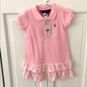 Girls 18month pink dress